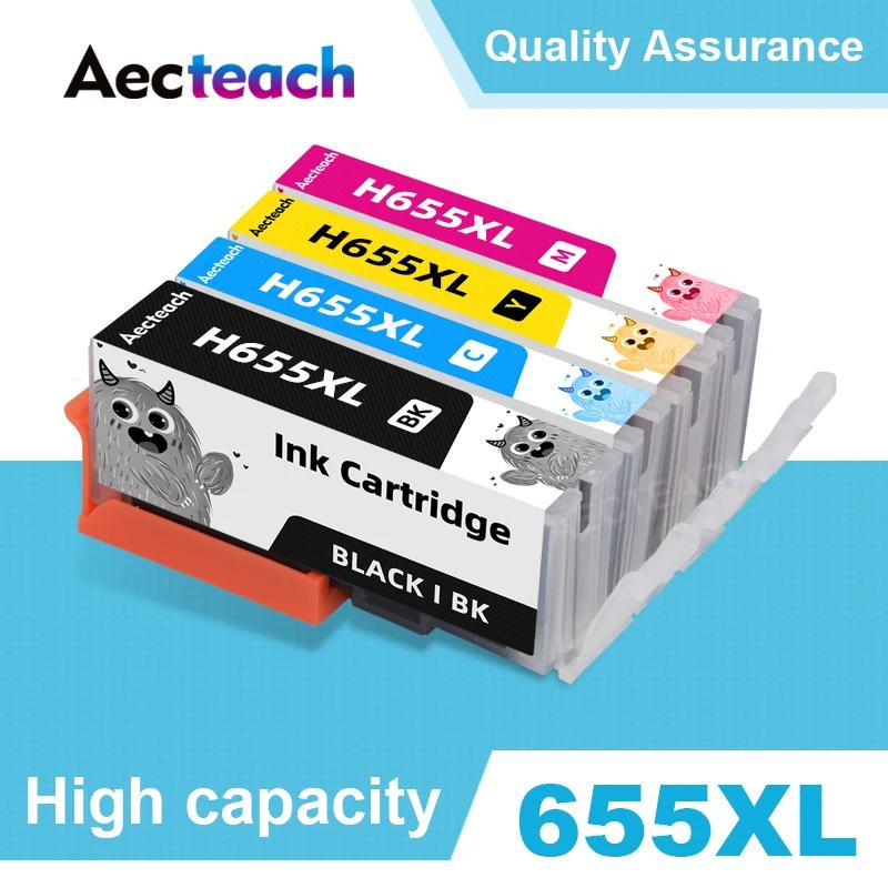 Aectech HP 655 655XL ũ 4615 ȣȯ ũ īƮ, 3520 3525 4620 4625 5525 6520 6525  ο 